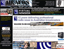 Tablet Screenshot of air-news.net